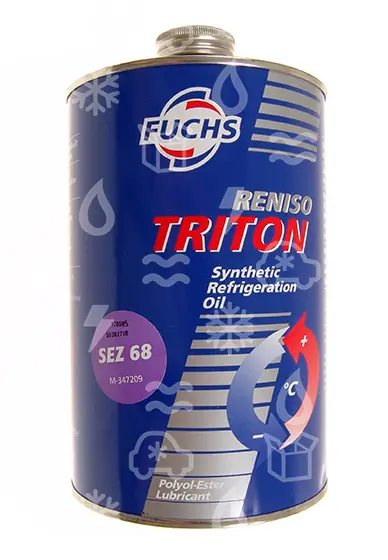 olej esterový Fuchs Reniso Triton SEZ 68 (POE), balení - 1L